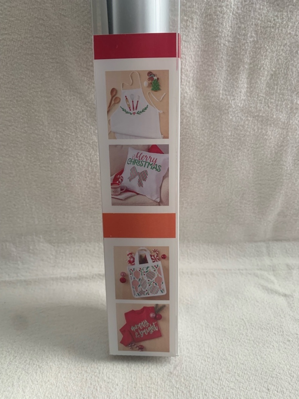NWOT MAKE Market Metallic Heat Transfer Vinyl - Silver - Picture 3 of 7